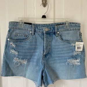 BLANKNYC Jean shorts. NWT. Size 30
